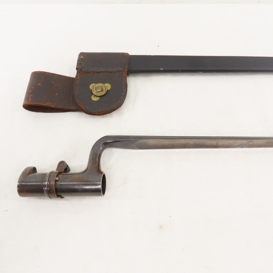 M1855 Socket Bayonet & Scabbard - 6