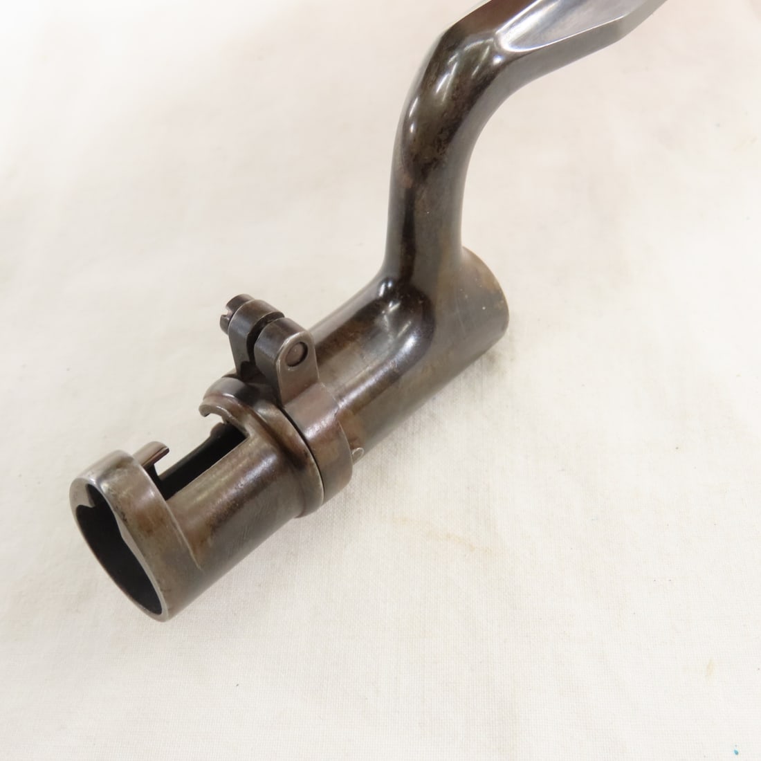M1855 Socket Bayonet & Scabbard - 9