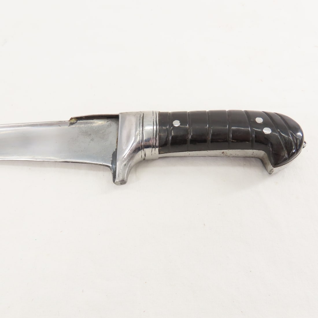 Afghan Kyber Knife with Sheath - 7
