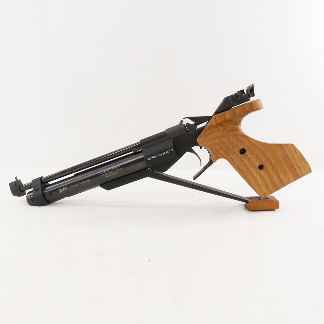 Russian Baikal IZH46 Under Lever Air Pistol .177 - 2