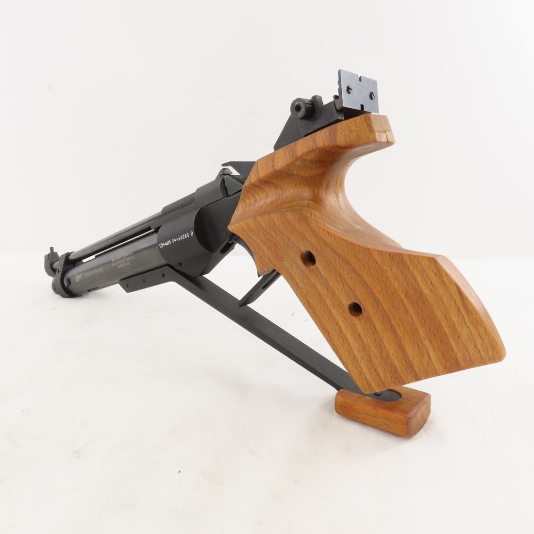 Russian Baikal IZH46 Under Lever Air Pistol .177 - 3