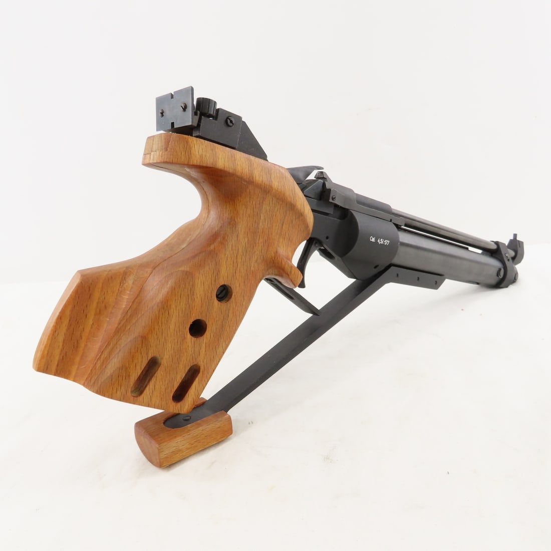 Russian Baikal IZH46 Under Lever Air Pistol .177 - 4