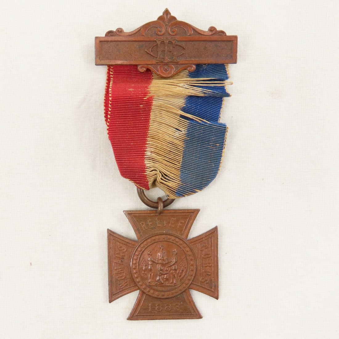 Civil War Bone Dice, Women's Relief Medal & More - 2