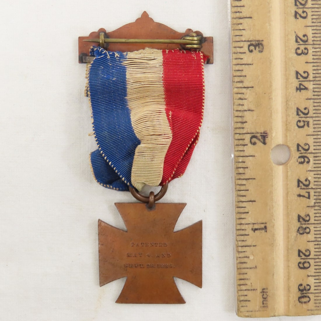 Civil War Bone Dice, Women's Relief Medal & More - 5