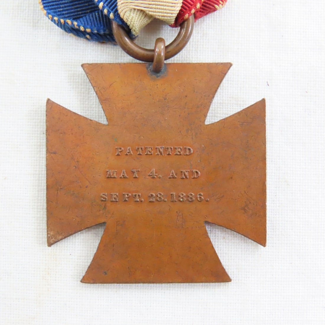 Civil War Bone Dice, Women's Relief Medal & More - 7