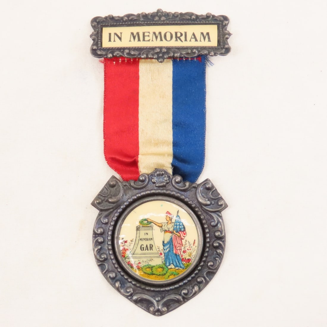 Civil War Bone Dice, Women's Relief Medal & More - 8