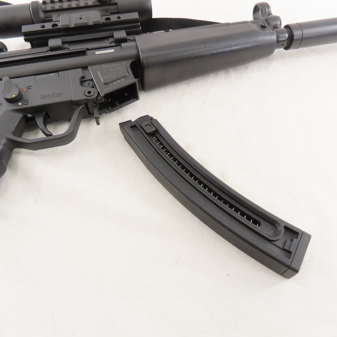 German GSG-5 SD .22 LR HV Rifle - 11
