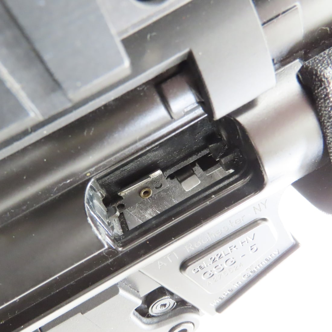 German GSG-5 SD .22 LR HV Rifle - 12