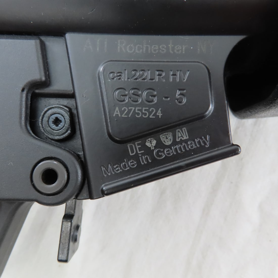 German GSG-5 SD .22 LR HV Rifle - 13