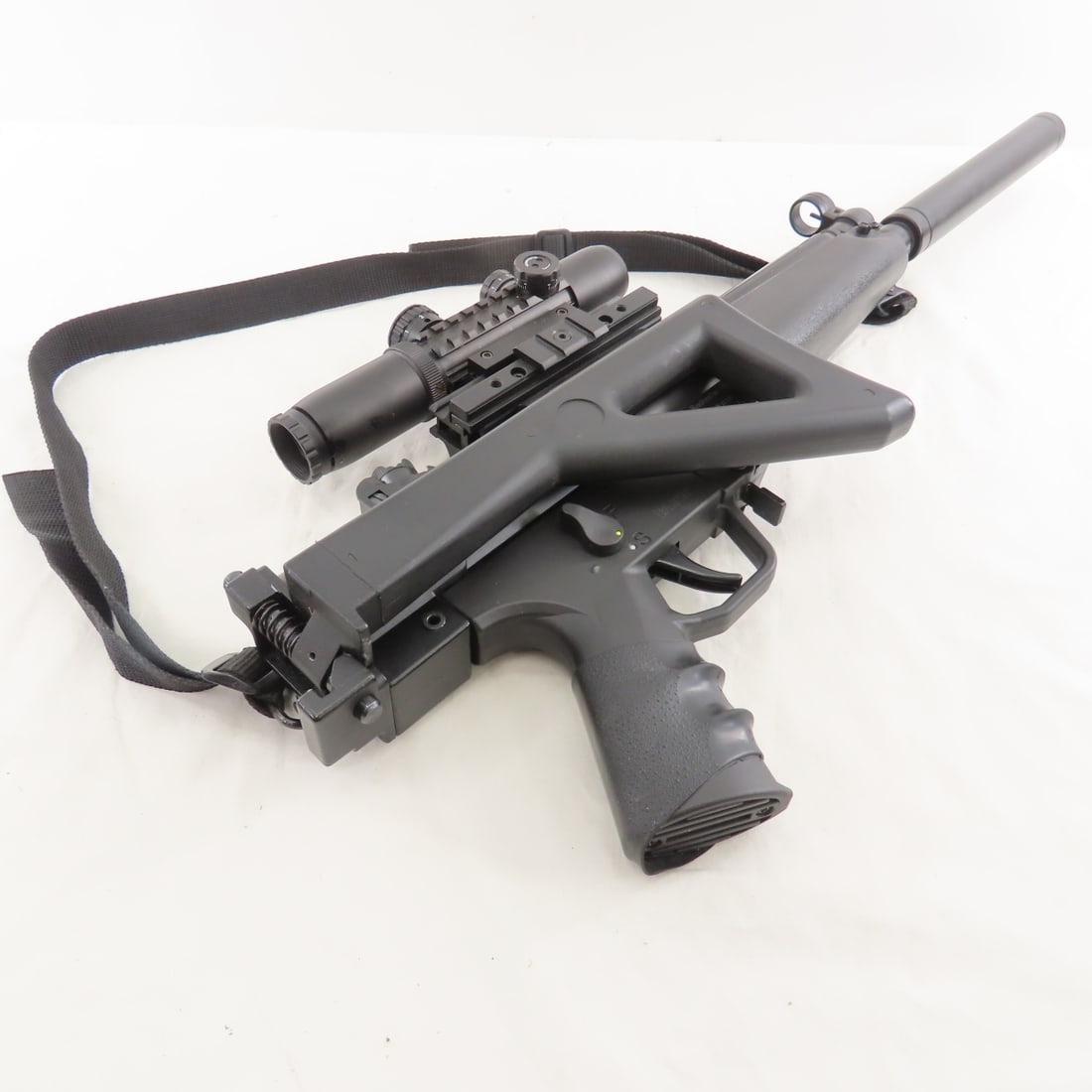 German GSG-5 SD .22 LR HV Rifle - 18