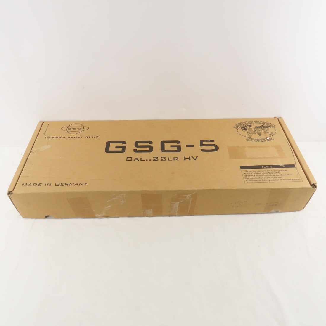 German GSG-5 SD .22 LR HV Rifle - 20