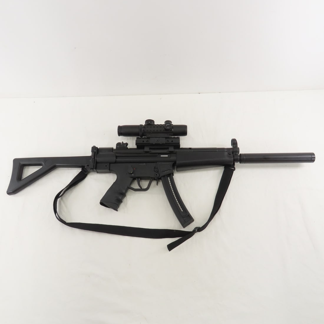 German GSG-5 SD .22 LR HV Rifle - 2