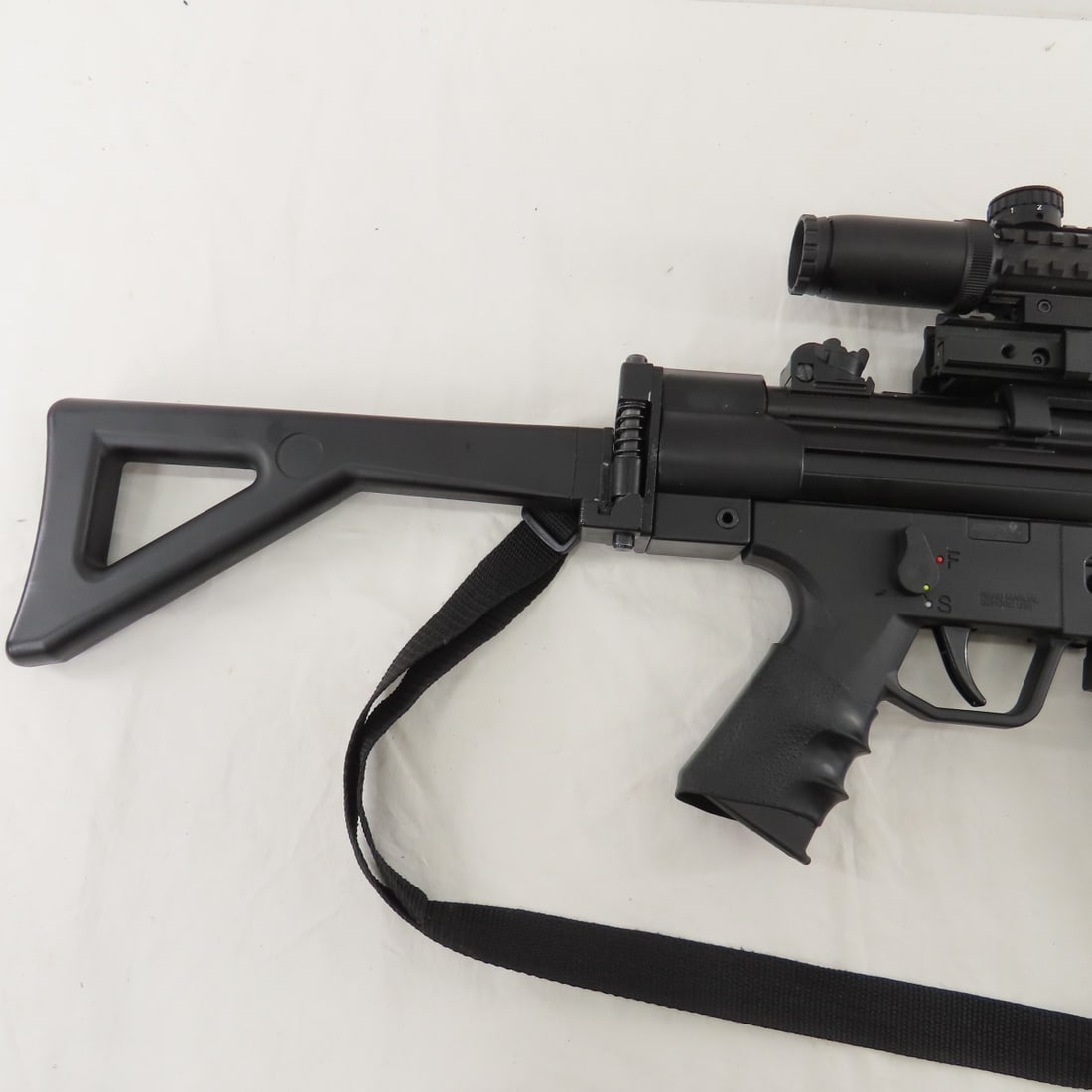 German GSG-5 SD .22 LR HV Rifle - 3