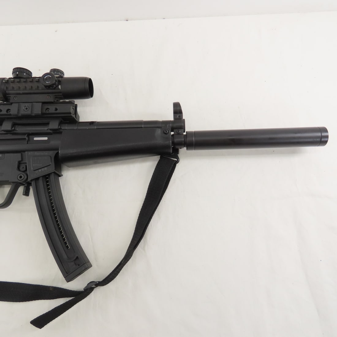 German GSG-5 SD .22 LR HV Rifle - 4