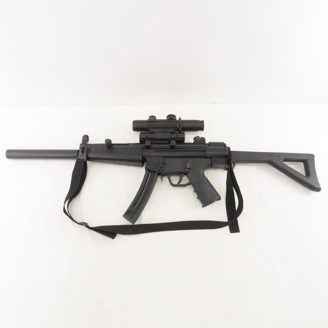 German GSG-5 SD .22 LR HV Rifle - 5