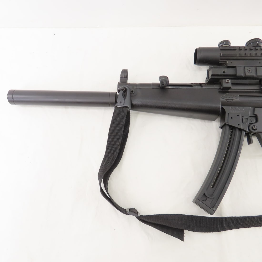 German GSG-5 SD .22 LR HV Rifle - 6