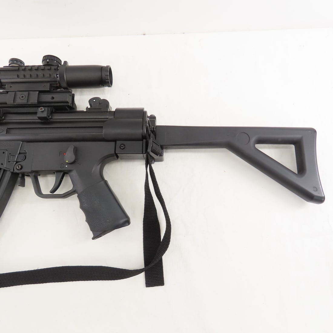 German GSG-5 SD .22 LR HV Rifle - 7