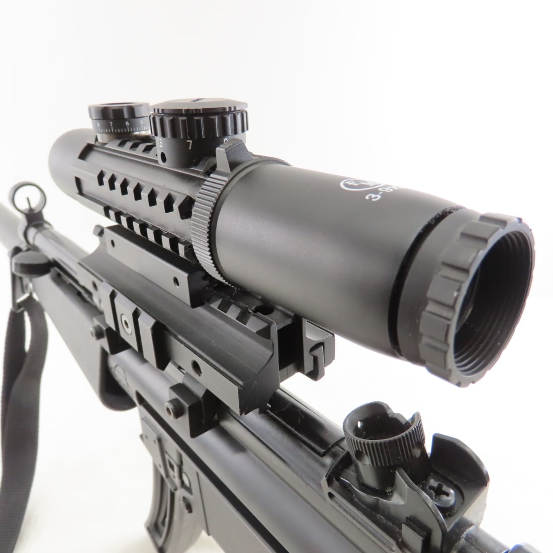 German GSG-5 SD .22 LR HV Rifle - 8