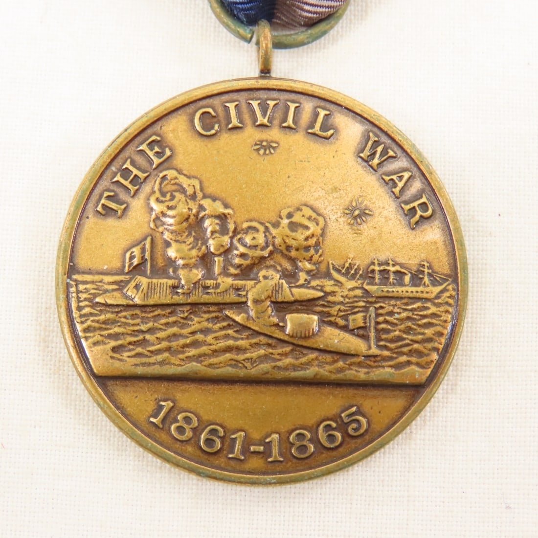 3 Civil War Union Campaign Medals & More - 13