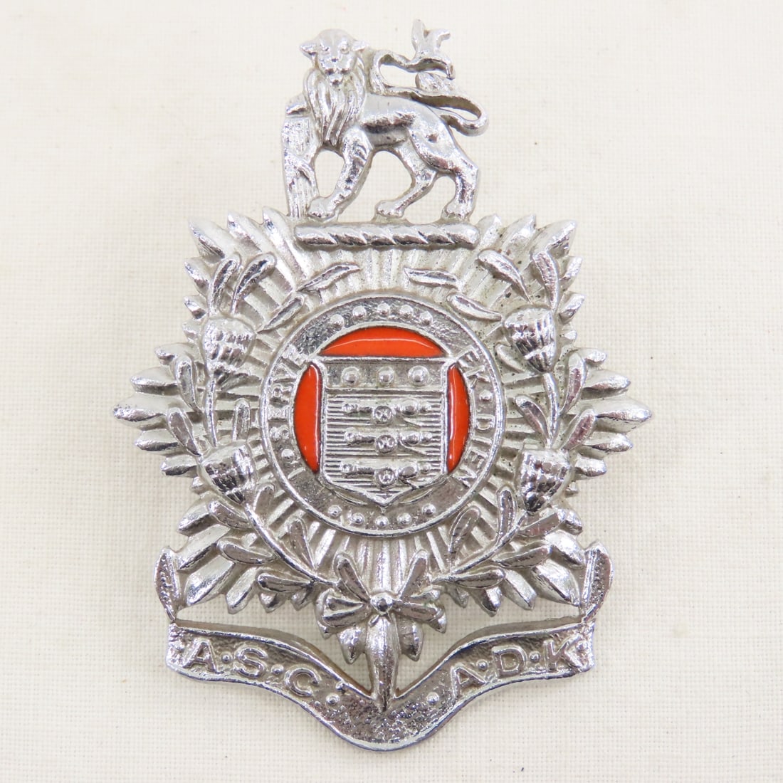 Canadian General Service Sterling Pin & More - 7