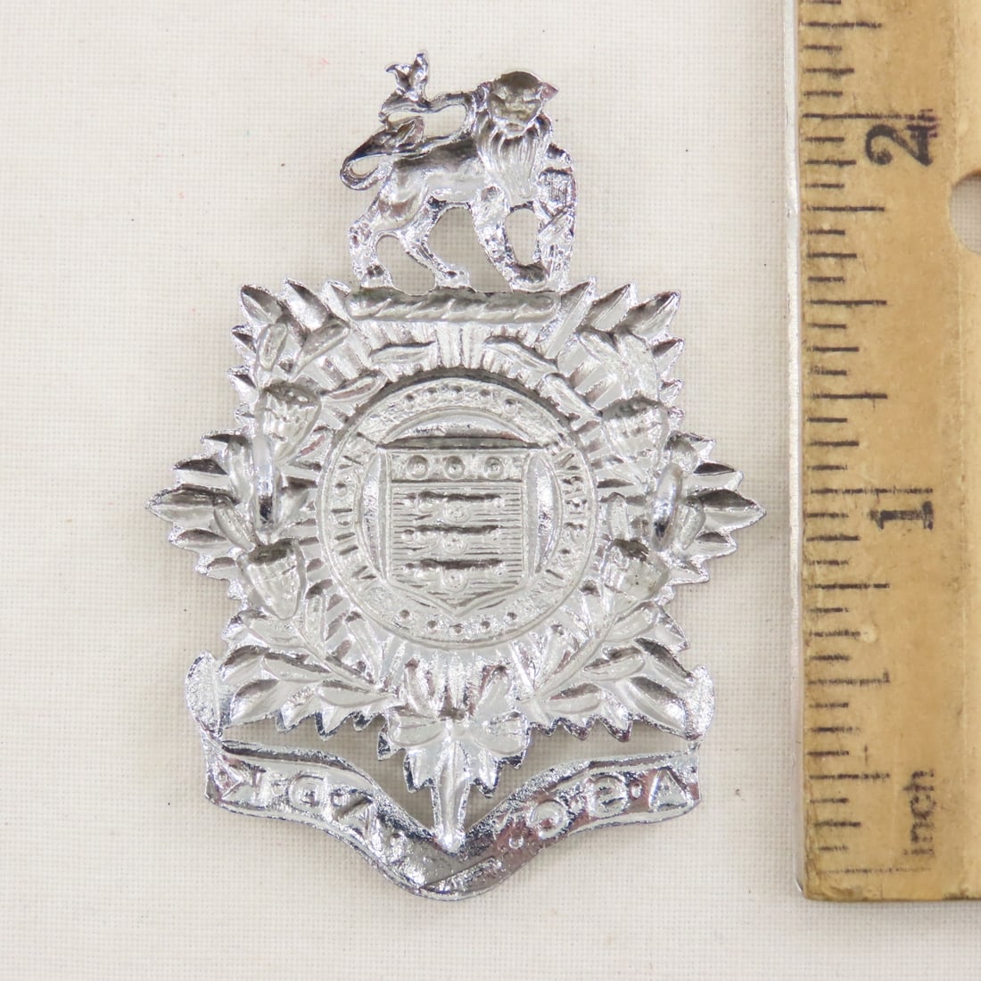 Canadian General Service Sterling Pin & More - 8