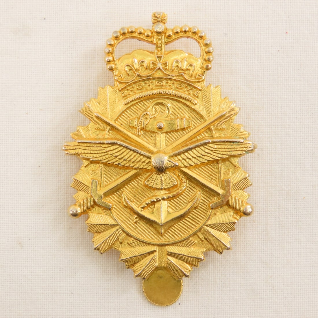 Canadian General Service Sterling Pin & More - 9