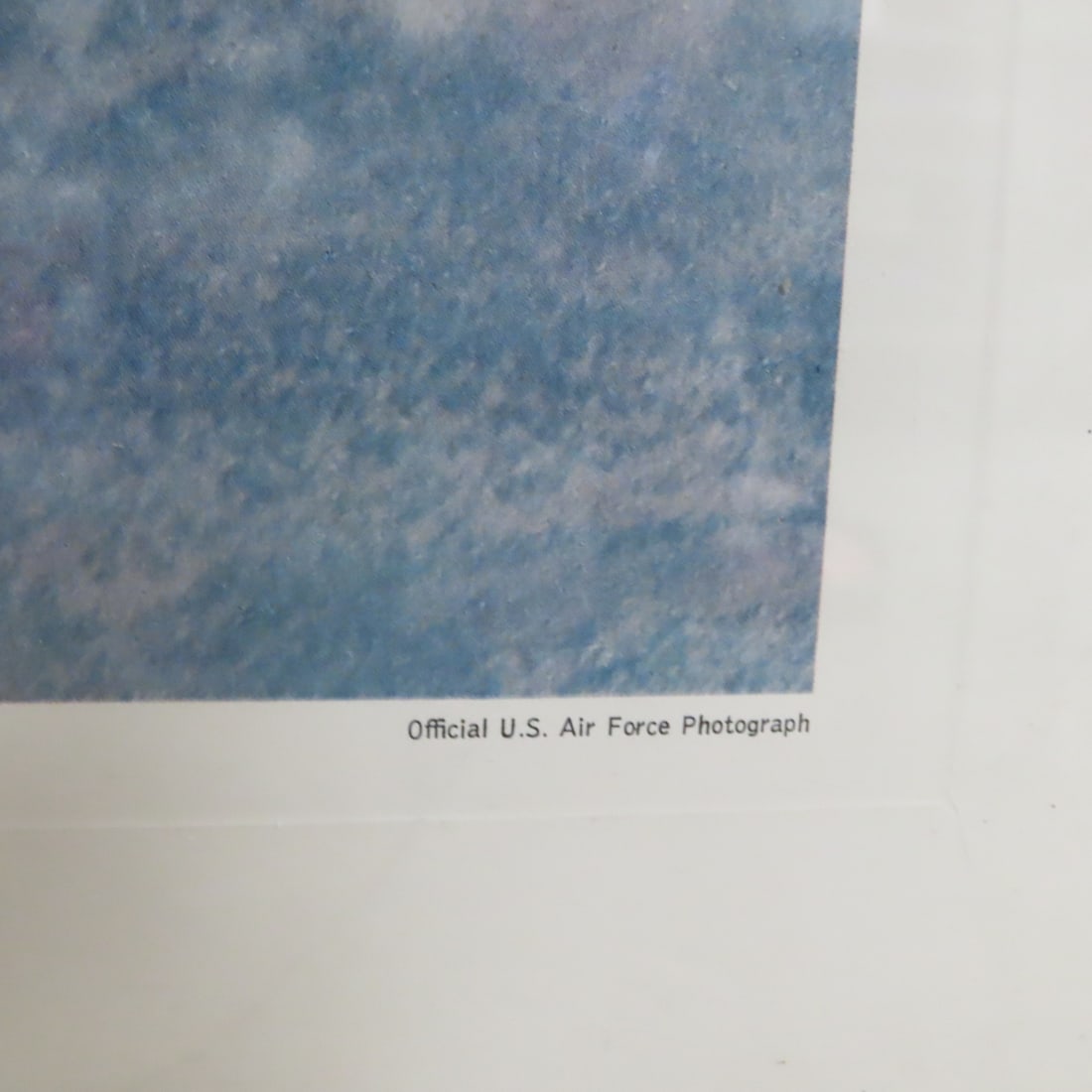 2 Military Aircraft Prints in frames - 4
