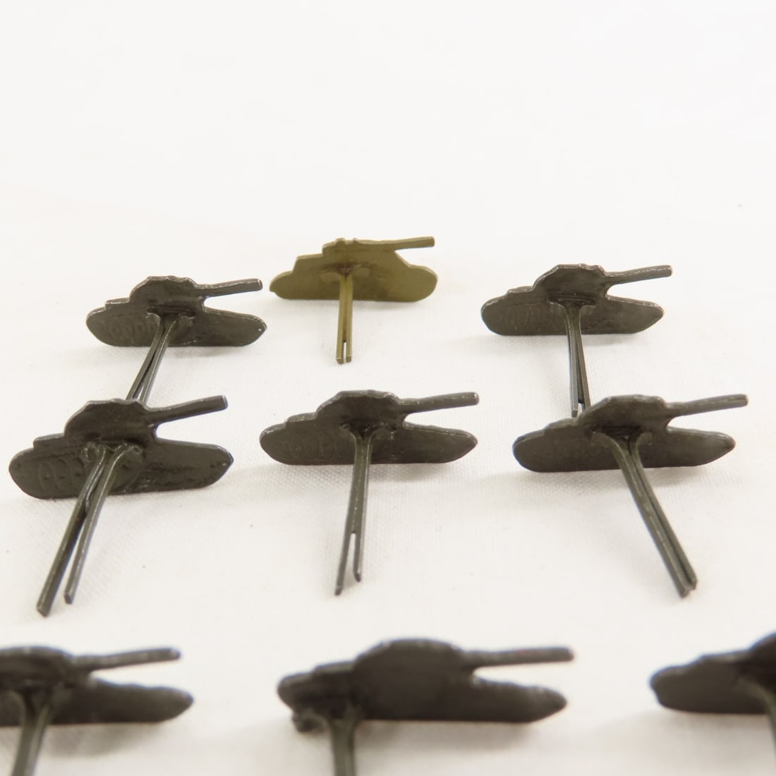 23 Soviet Military Emblem Tank Lapel Pins - 12