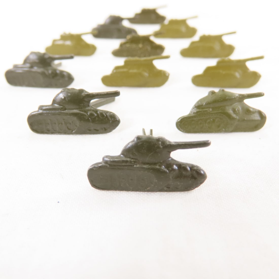 23 Soviet Military Emblem Tank Lapel Pins - 2