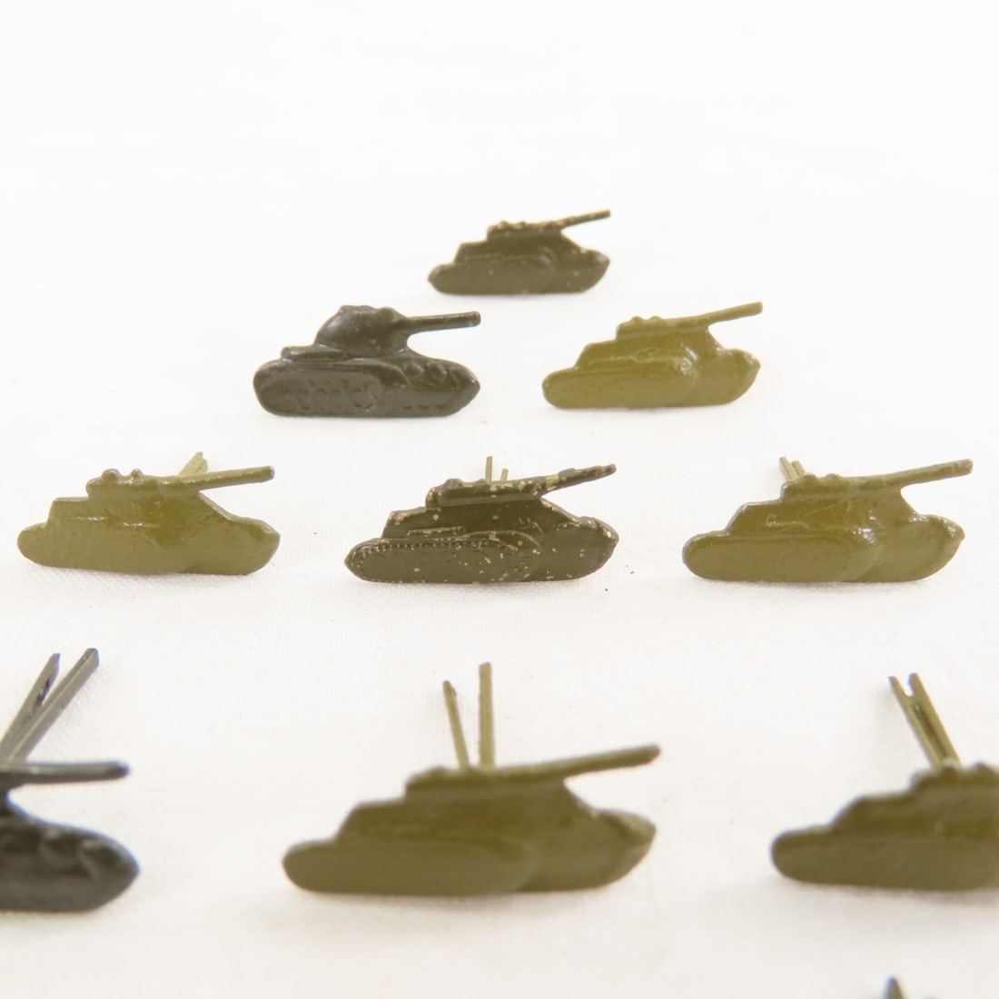 23 Soviet Military Emblem Tank Lapel Pins - 3