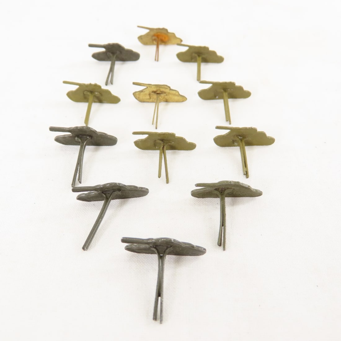 23 Soviet Military Emblem Tank Lapel Pins - 4