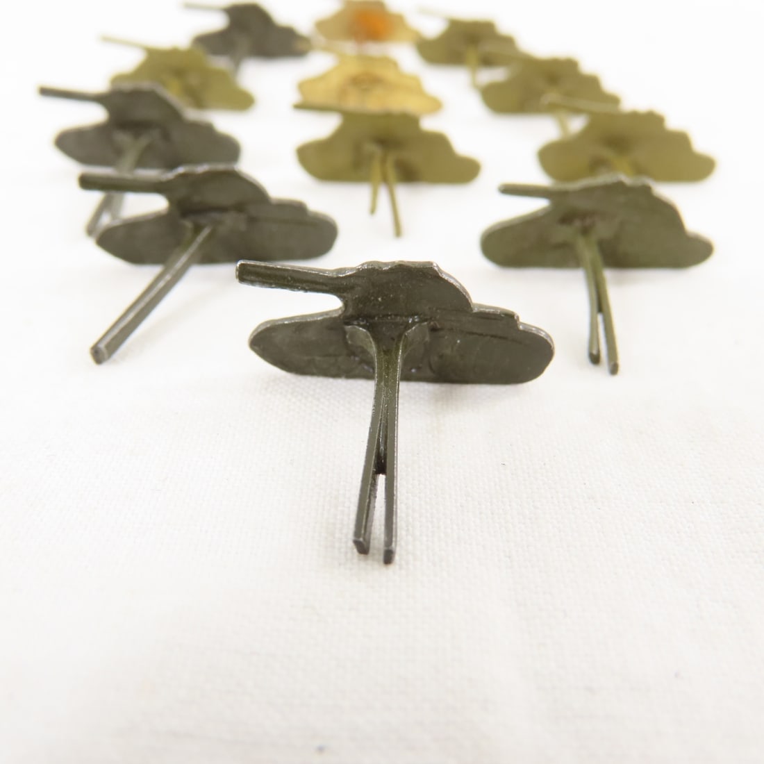 23 Soviet Military Emblem Tank Lapel Pins - 5