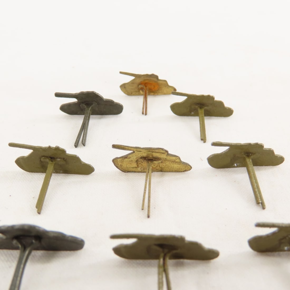 23 Soviet Military Emblem Tank Lapel Pins - 6
