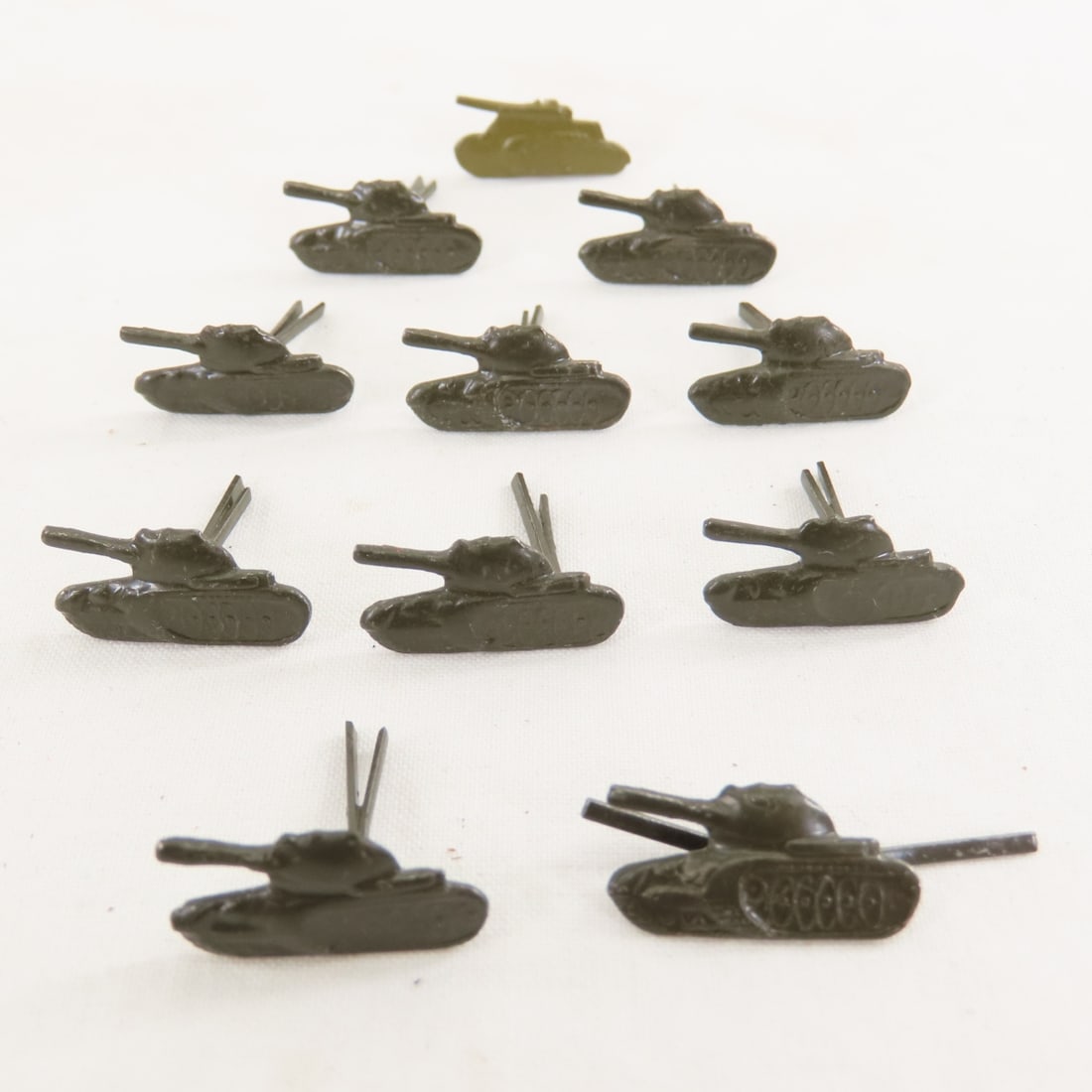 23 Soviet Military Emblem Tank Lapel Pins - 7