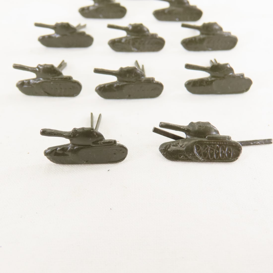23 Soviet Military Emblem Tank Lapel Pins - 8