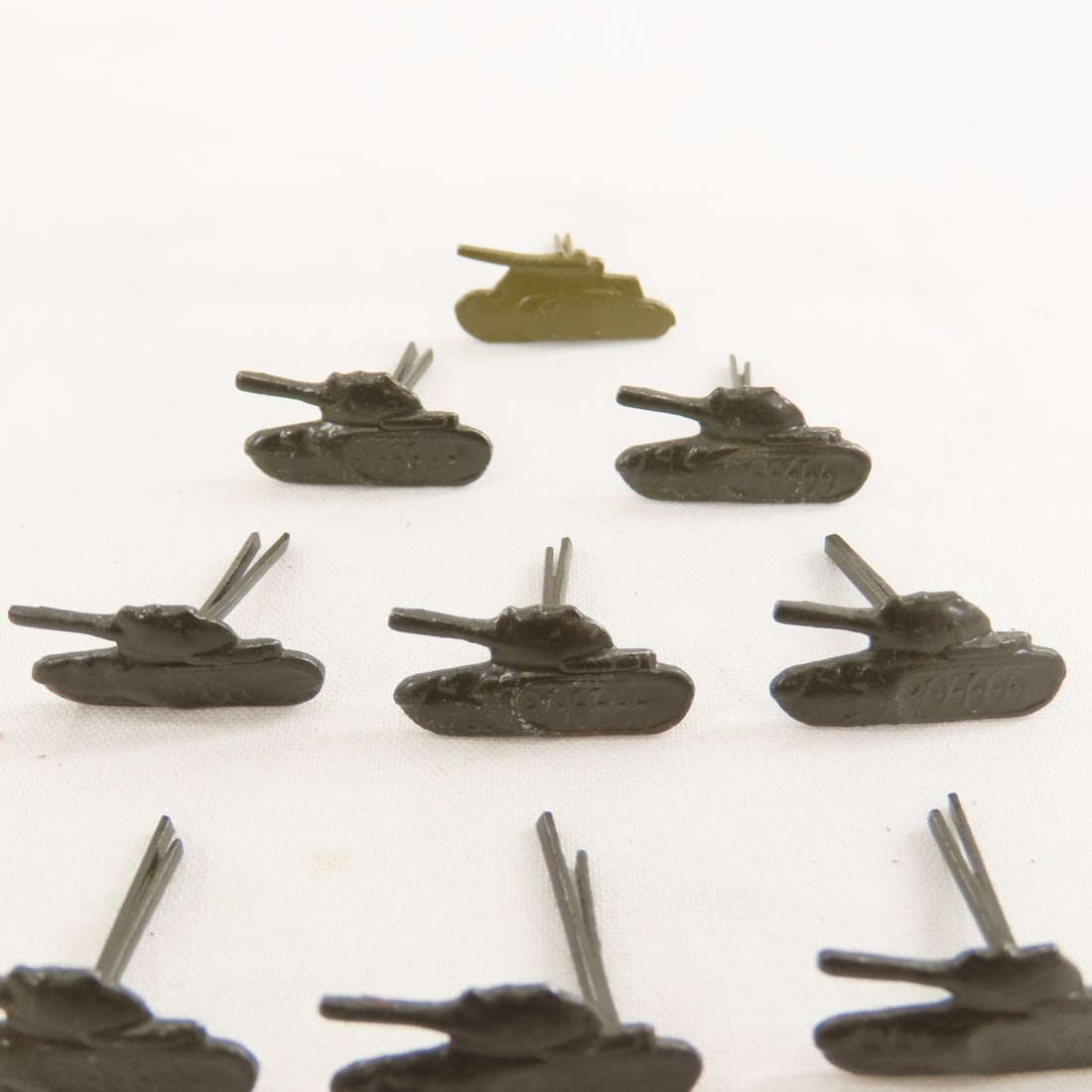 23 Soviet Military Emblem Tank Lapel Pins - 9