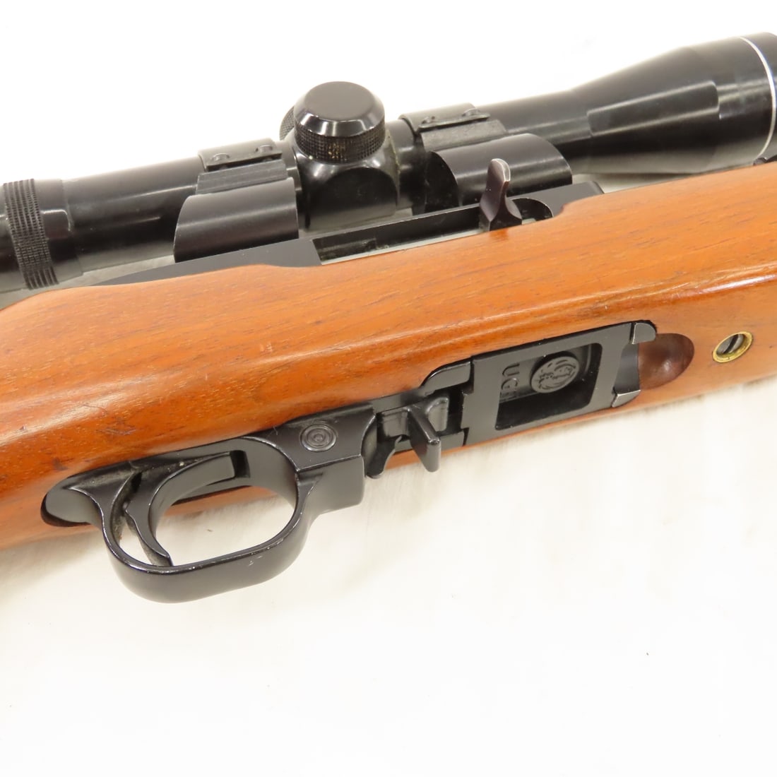 Ruger 10-22 .22 LR Rifle with Scope, Mags & Case - 10