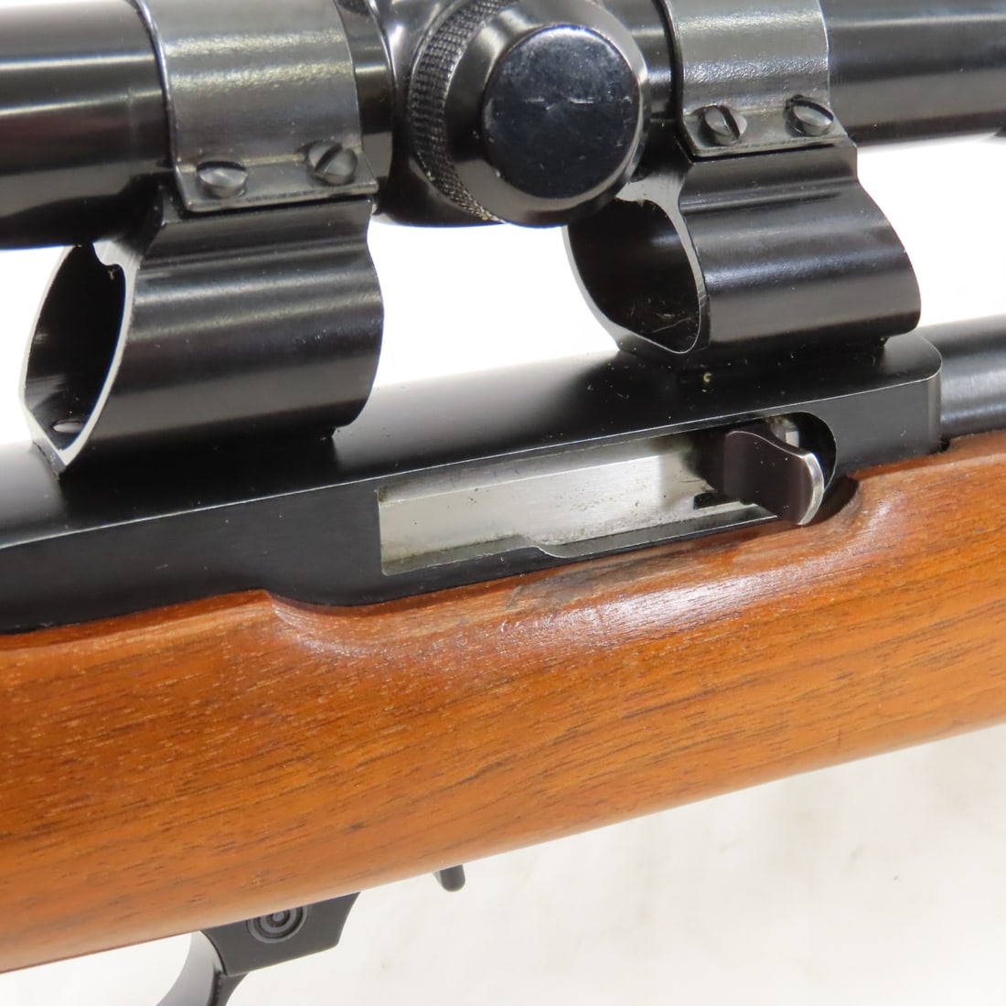 Ruger 10-22 .22 LR Rifle with Scope, Mags & Case - 11