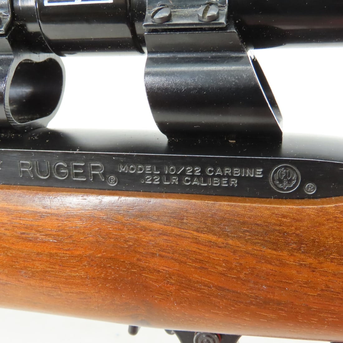 Ruger 10-22 .22 LR Rifle with Scope, Mags & Case - 12