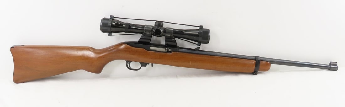 Ruger 10-22 .22 LR Rifle with Scope, Mags & Case - 2
