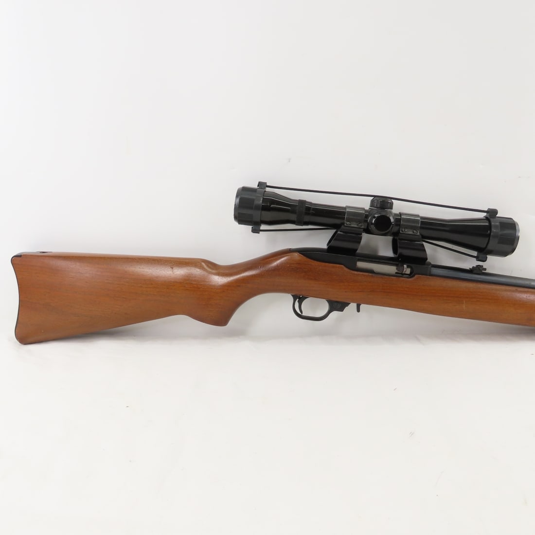 Ruger 10-22 .22 LR Rifle with Scope, Mags & Case - 3