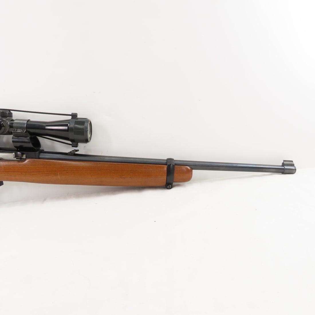 Ruger 10-22 .22 LR Rifle with Scope, Mags & Case - 4