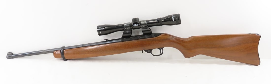 Ruger 10-22 .22 LR Rifle with Scope, Mags & Case - 5
