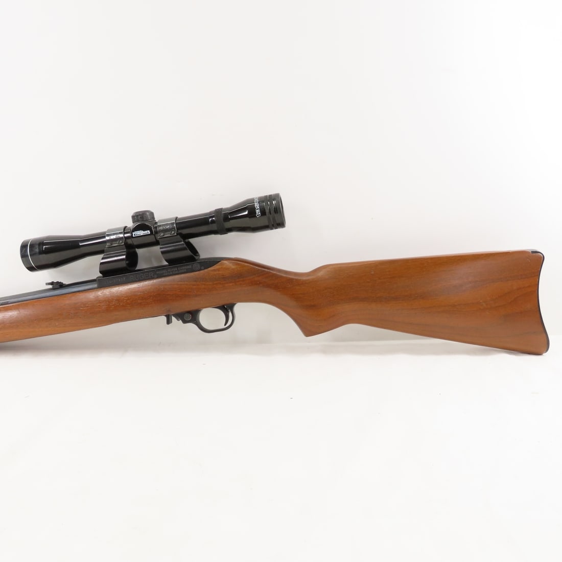 Ruger 10-22 .22 LR Rifle with Scope, Mags & Case - 7