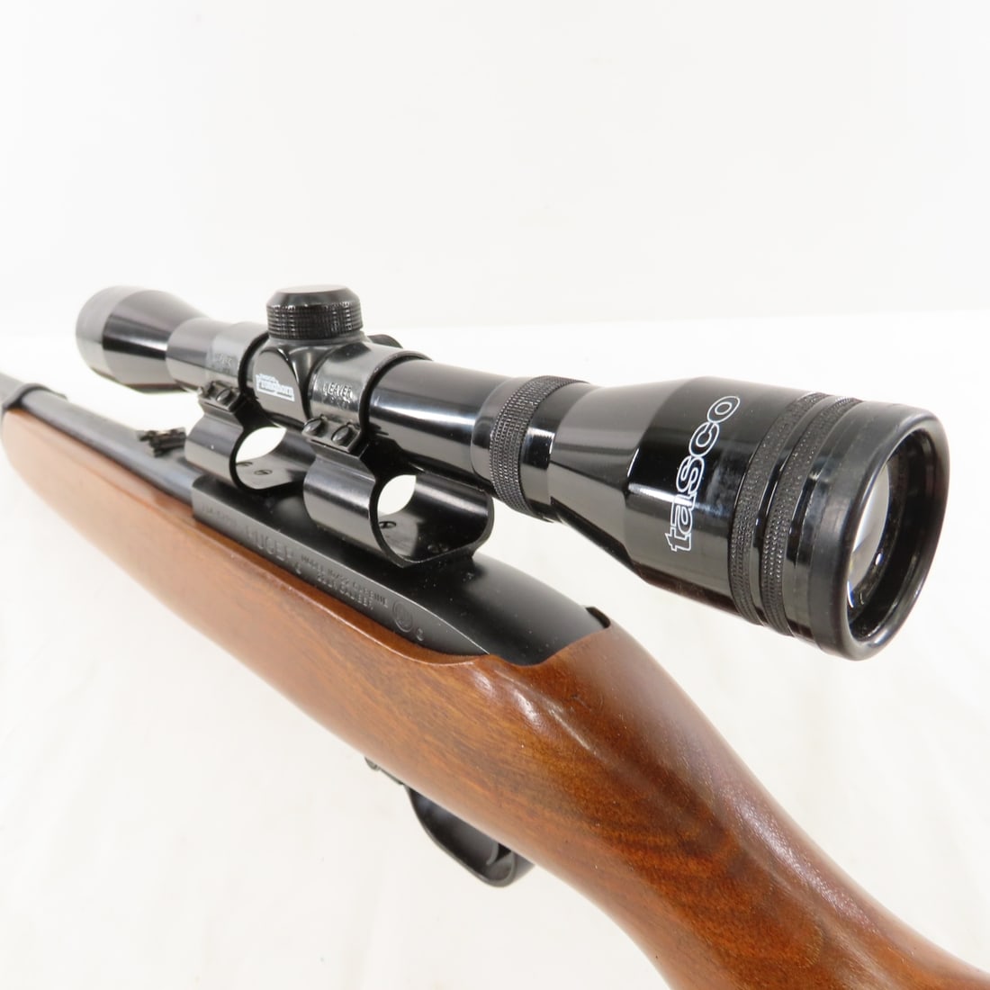 Ruger 10-22 .22 LR Rifle with Scope, Mags & Case - 8