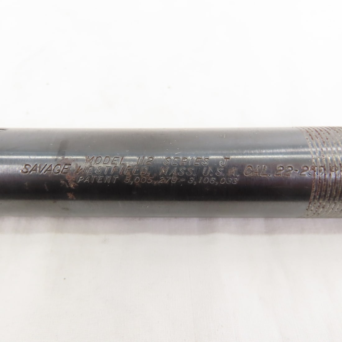 Savage Model 110E Rifle-7 Interchangeable Barrels - 16