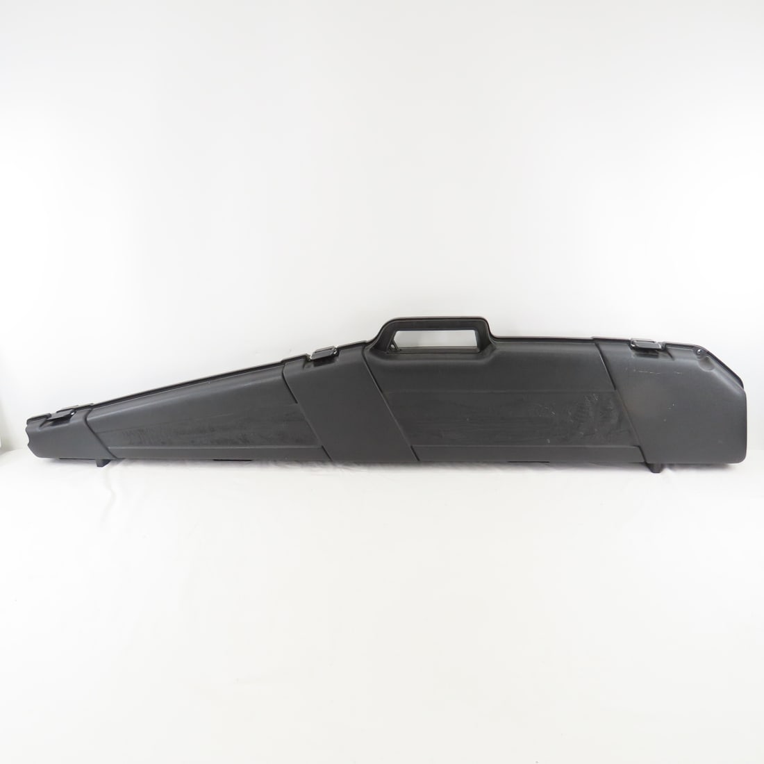 Hard Plastic Gun Case & 2 Gun Wall Rack - 3