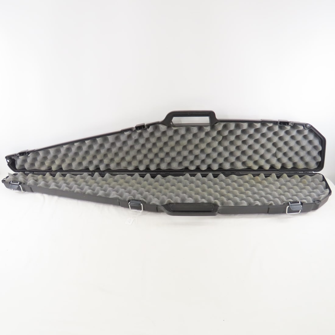 Hard Plastic Gun Case & 2 Gun Wall Rack - 6