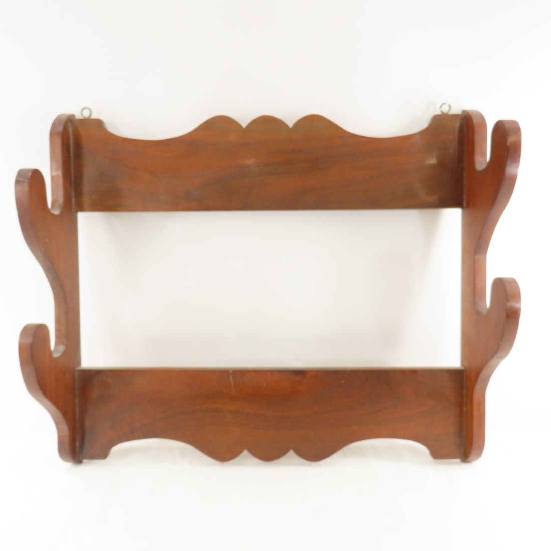 Hard Plastic Gun Case & 2 Gun Wall Rack - 7