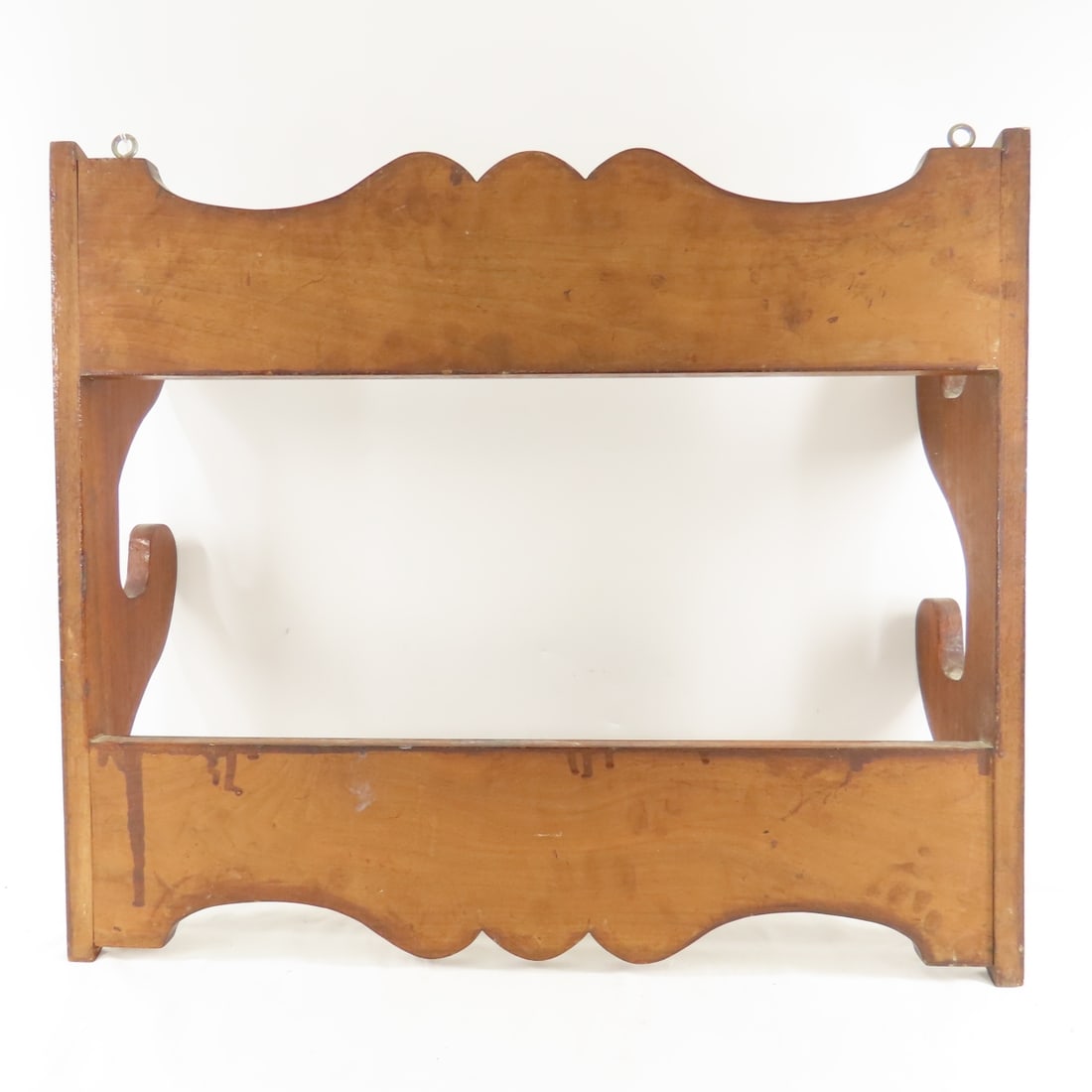 Hard Plastic Gun Case & 2 Gun Wall Rack - 8
